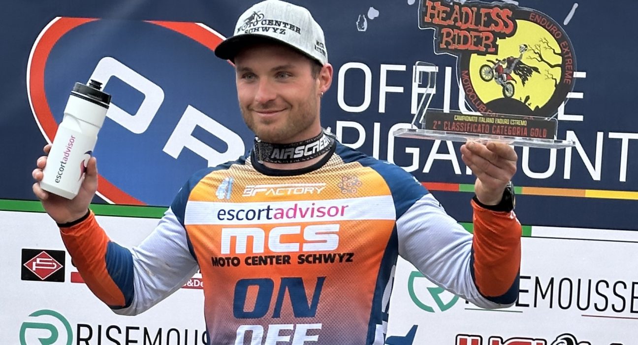 Sonny Goggia, una vita su due ruote e un sogno: diventare campione del mondo