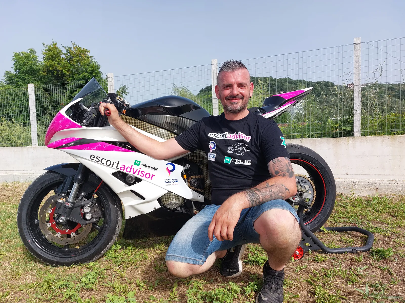 Nuovo pilota per NoAlTC: ecco Alessandro Murru