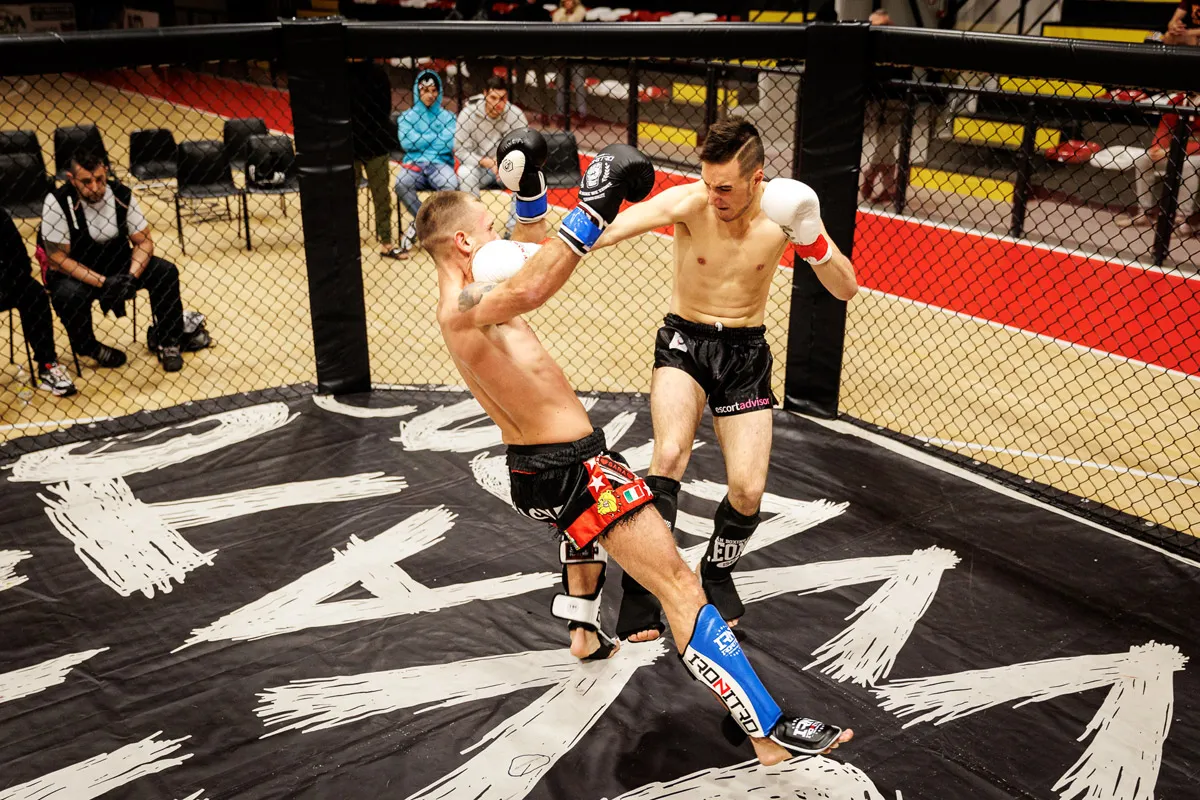 Alex Scialino, il titolo K1 sfuma di un soffio