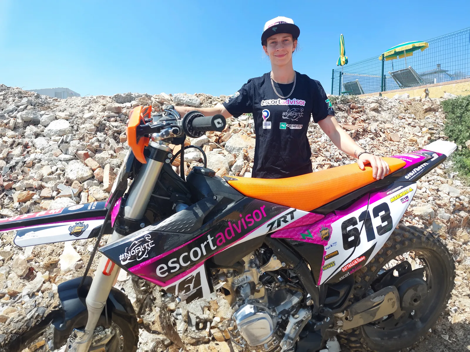 Alice Magnoli, esordio-bomba con NoAlTC