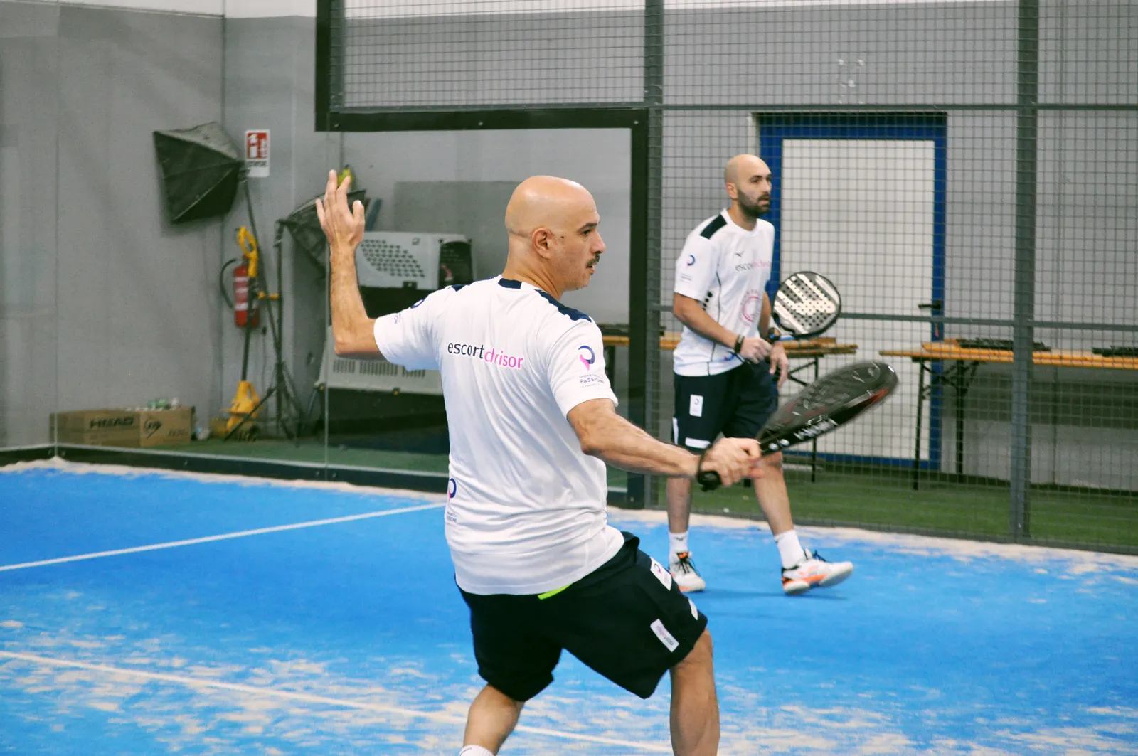 I Bandeja y Cerveza volano in finale