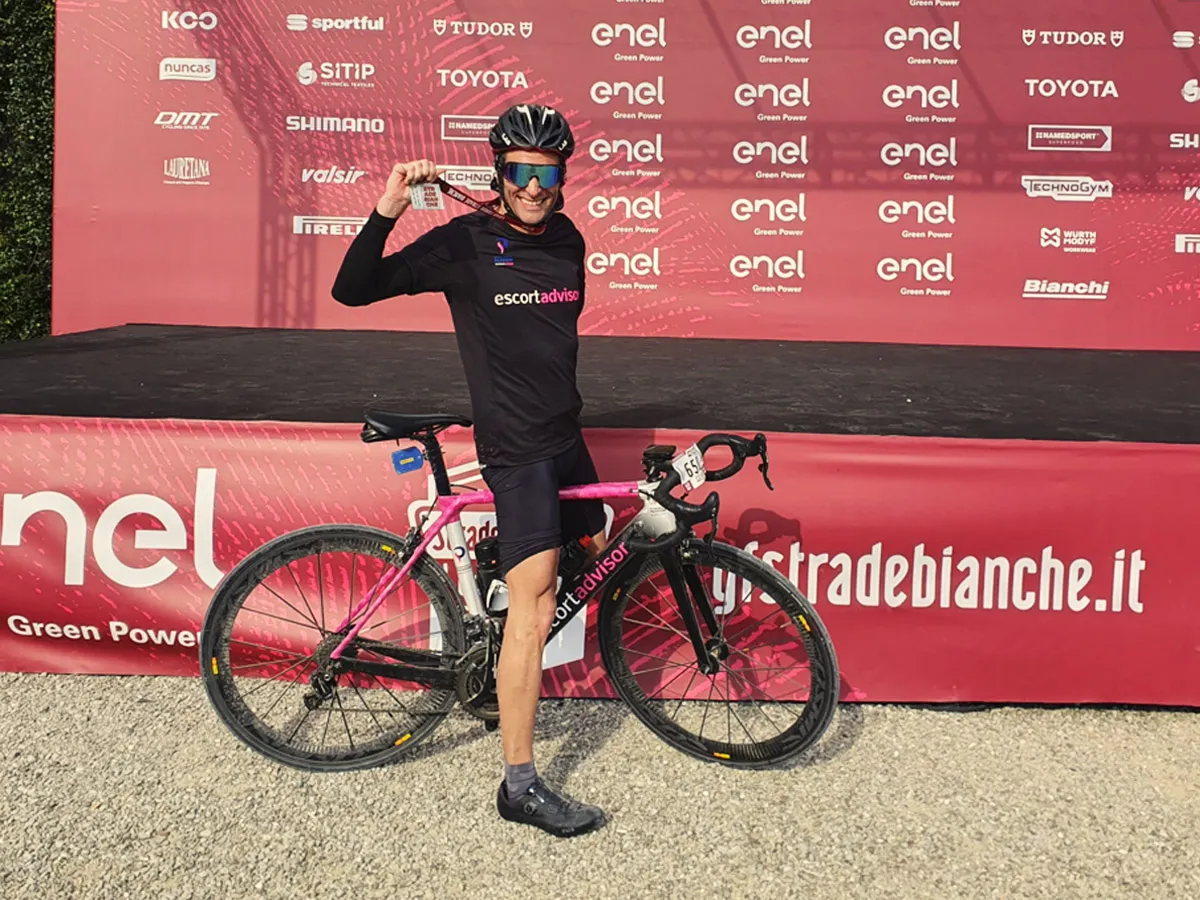 bici Escort Advisor Strade Bianche