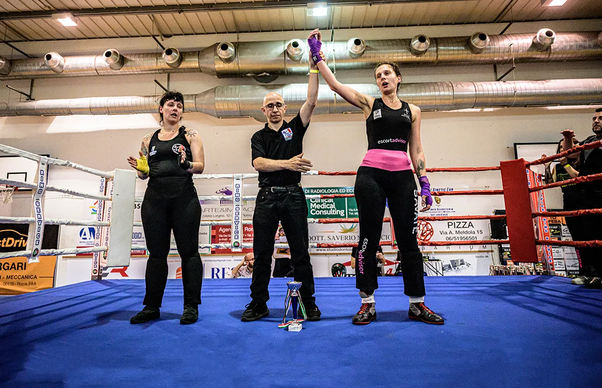 Boxe Francese Trieste, Anna e Giulia campionesse italiane Savate Assalto