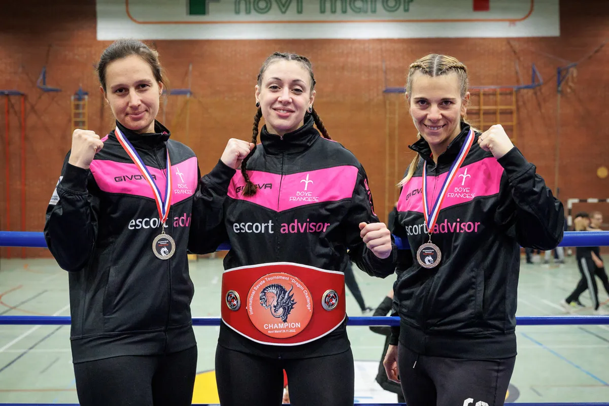 Boxe Francese Trieste all'Assalto della Croazia