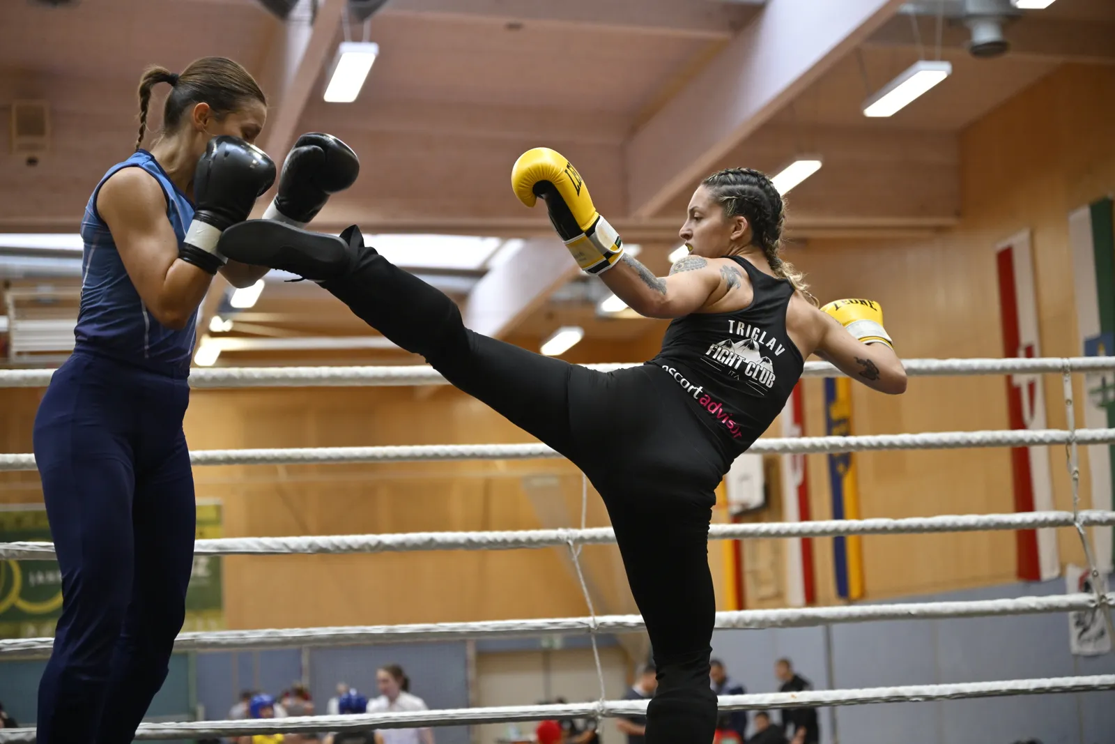 Coppa del Mondo per club di Savate in Austria: Rudez terza