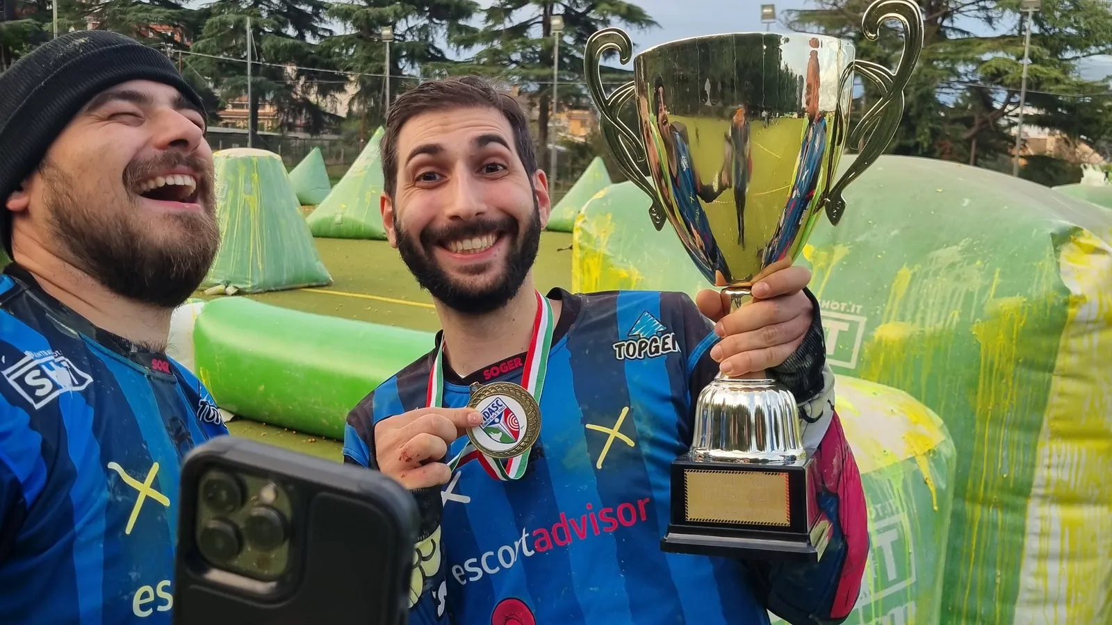 Donkey P. Campioni d'Italia!