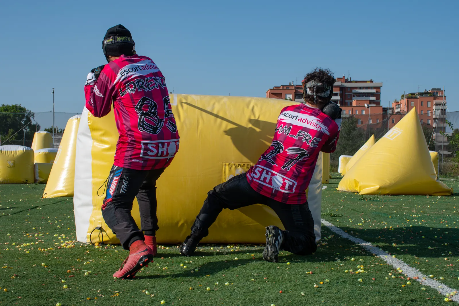 Donkey P., una maglia magenta per sognare in grande