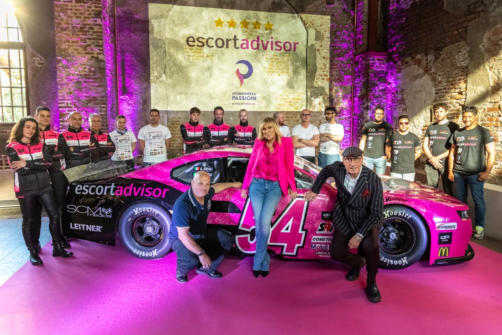 È arrivato il momento delle presentazioni