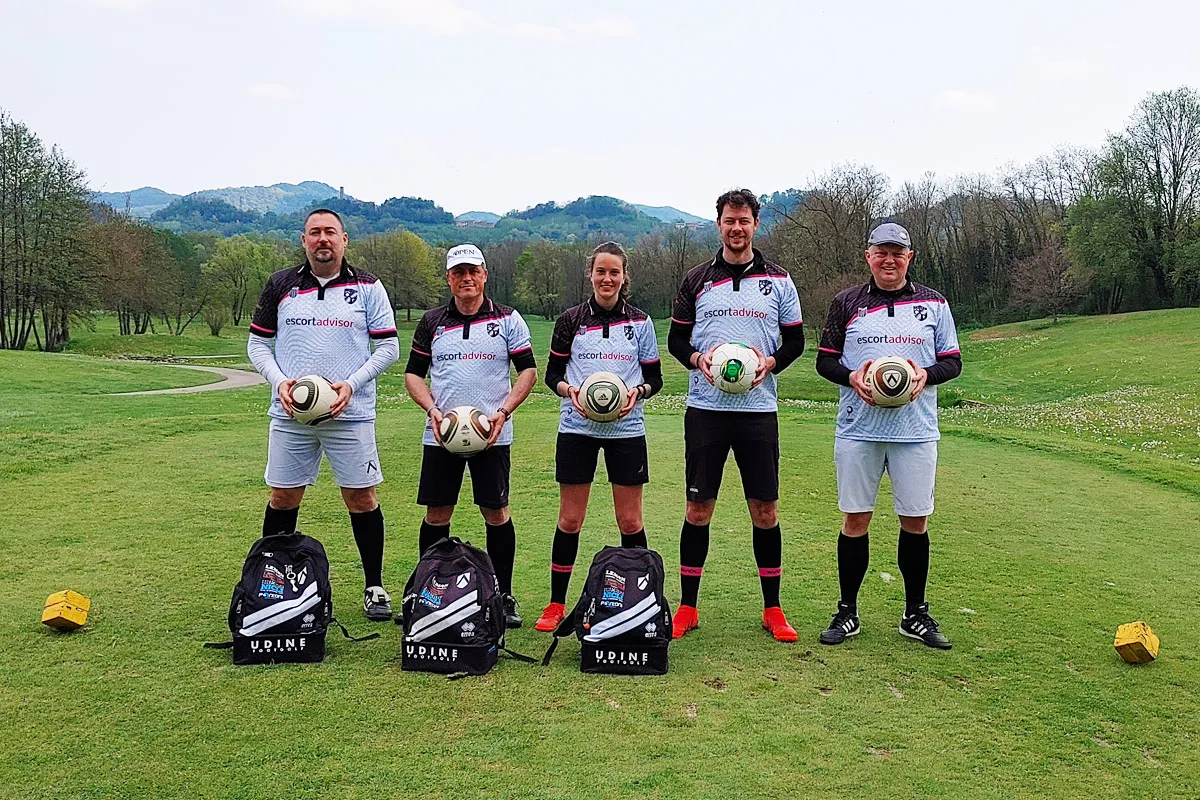 Udine FootGolf Asolo campionato regionale