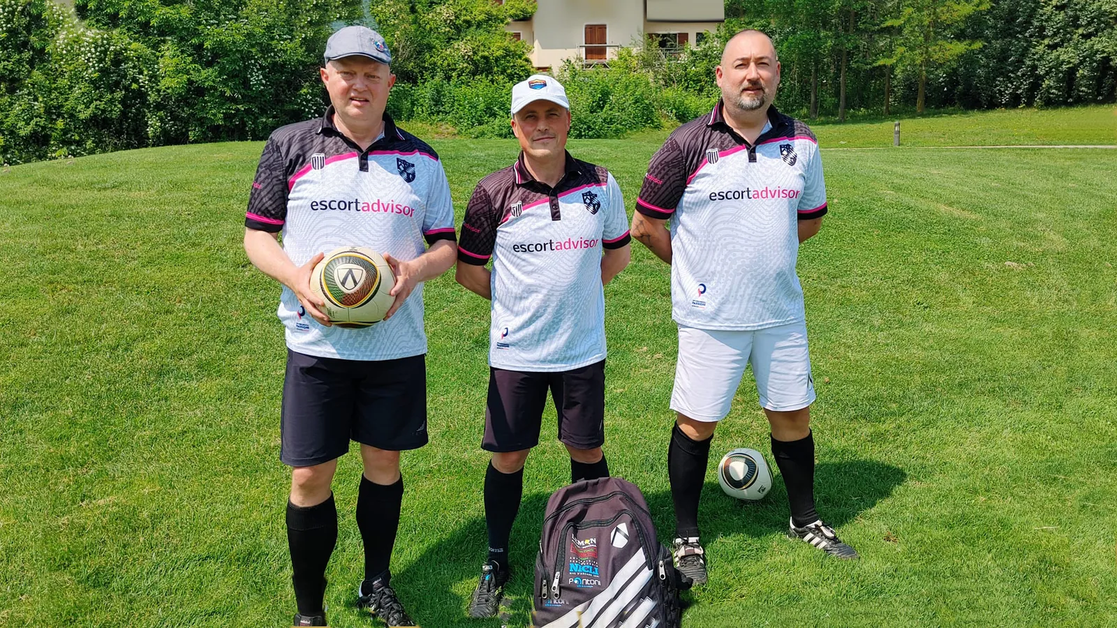 Footgolf Udine, incursione a tre al Campionato Regionale