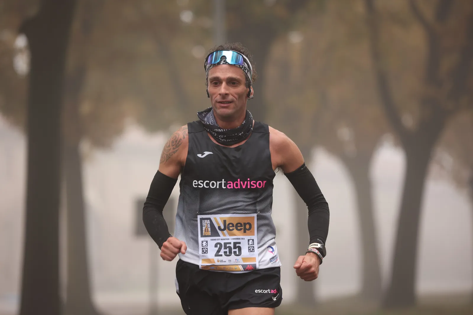 Maratona Torino: Anelli in Top15 di categoria e Top100 assoluta