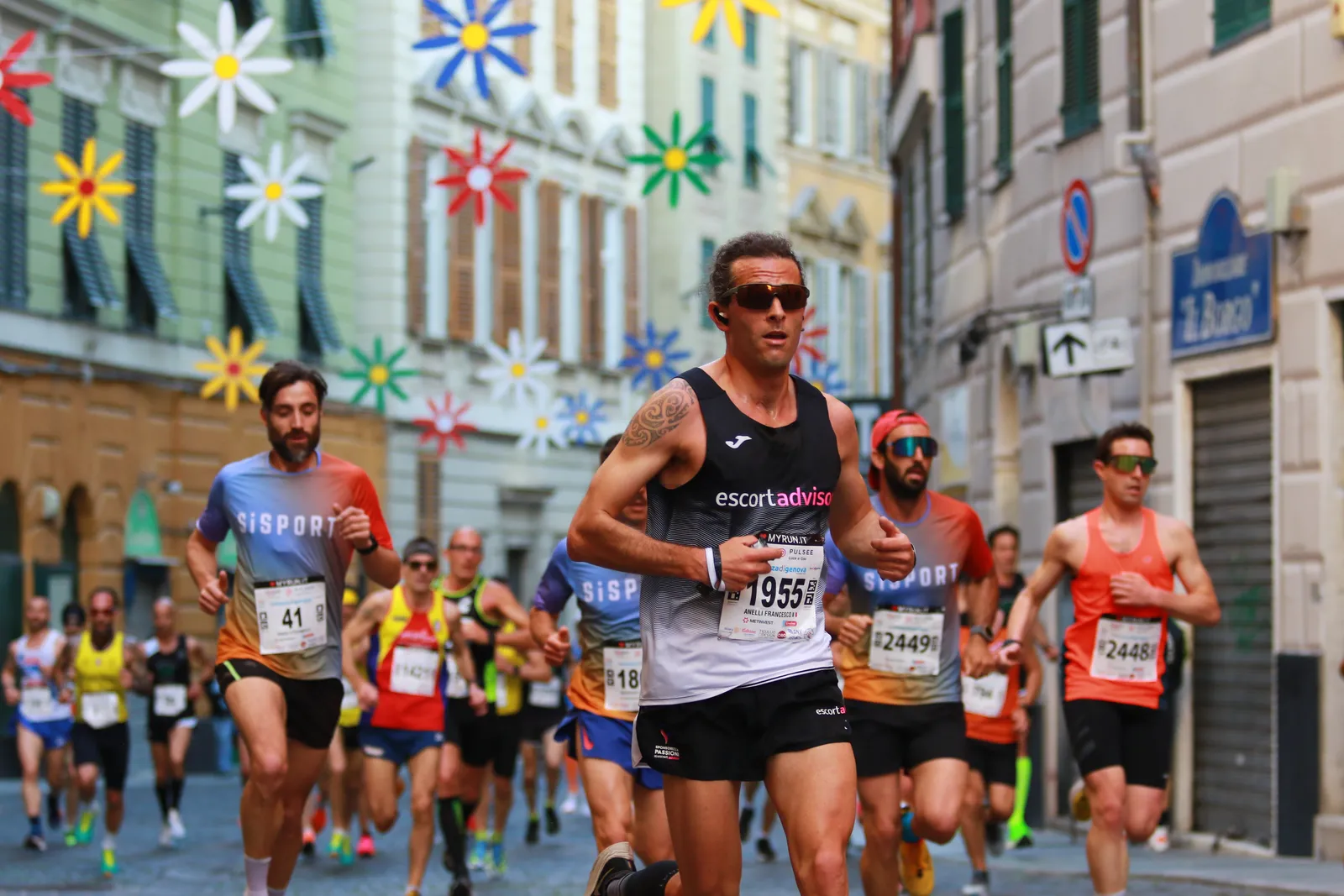 FRANCESCO ANELLI: MEZZA MARATONA, MA TANTE SODDISFAZIONI