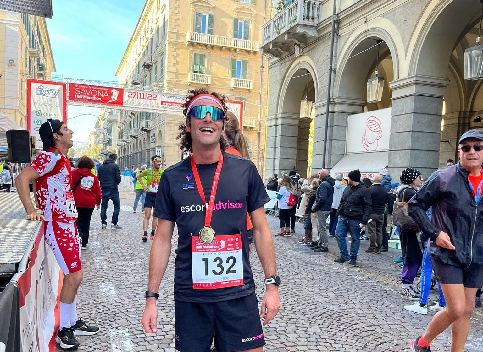 Francesco Anelli, record personale a Savona