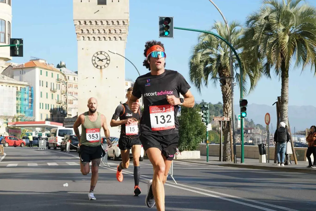 Francesco Anelli Half Marathon Savona