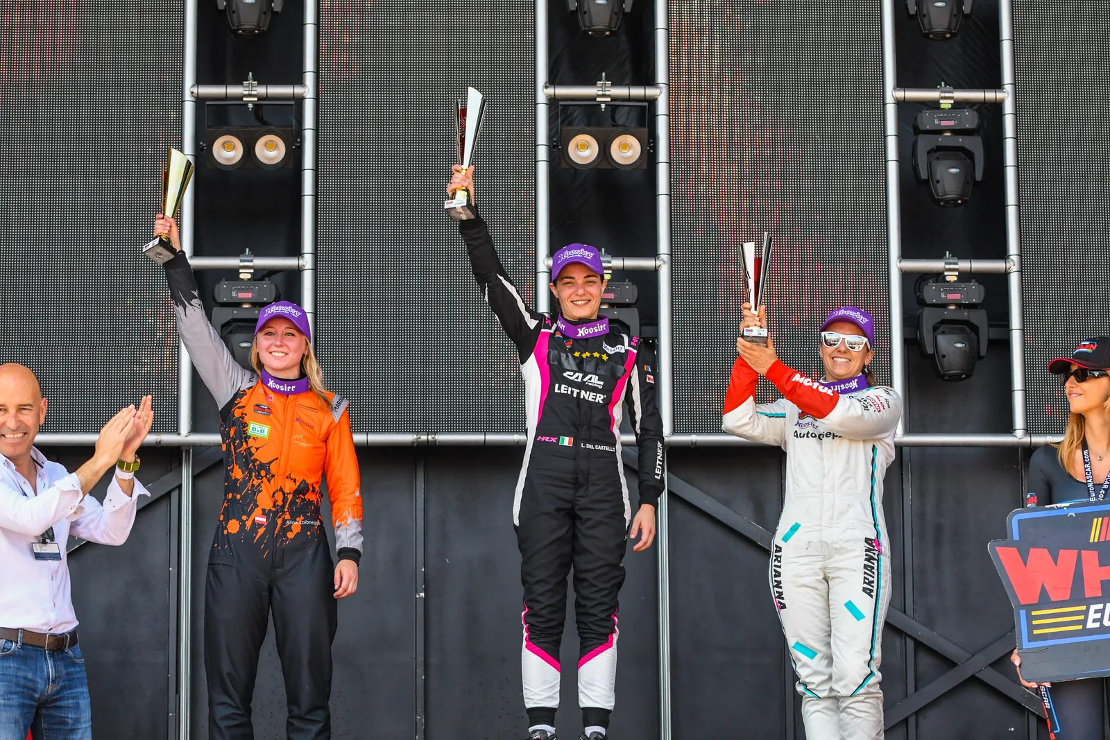 Luli Del Castello, un EuroNASCAR tutto al femminile