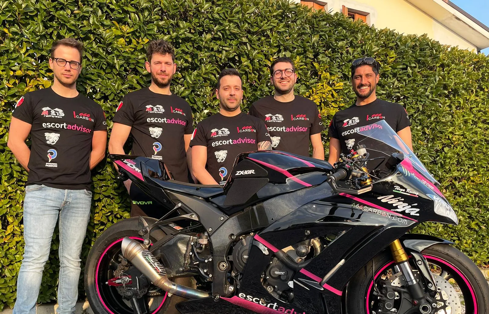 Tutti i campionati in cui correranno "i ragazzi dell'M315"