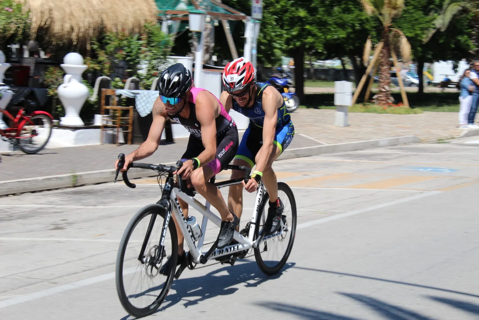 Paratriathlon, Anelli da guida per il Campione italiano