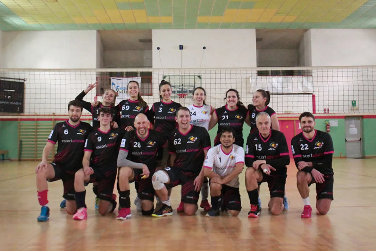 Pol. Andalo Valtellino, il volley dalla Valle