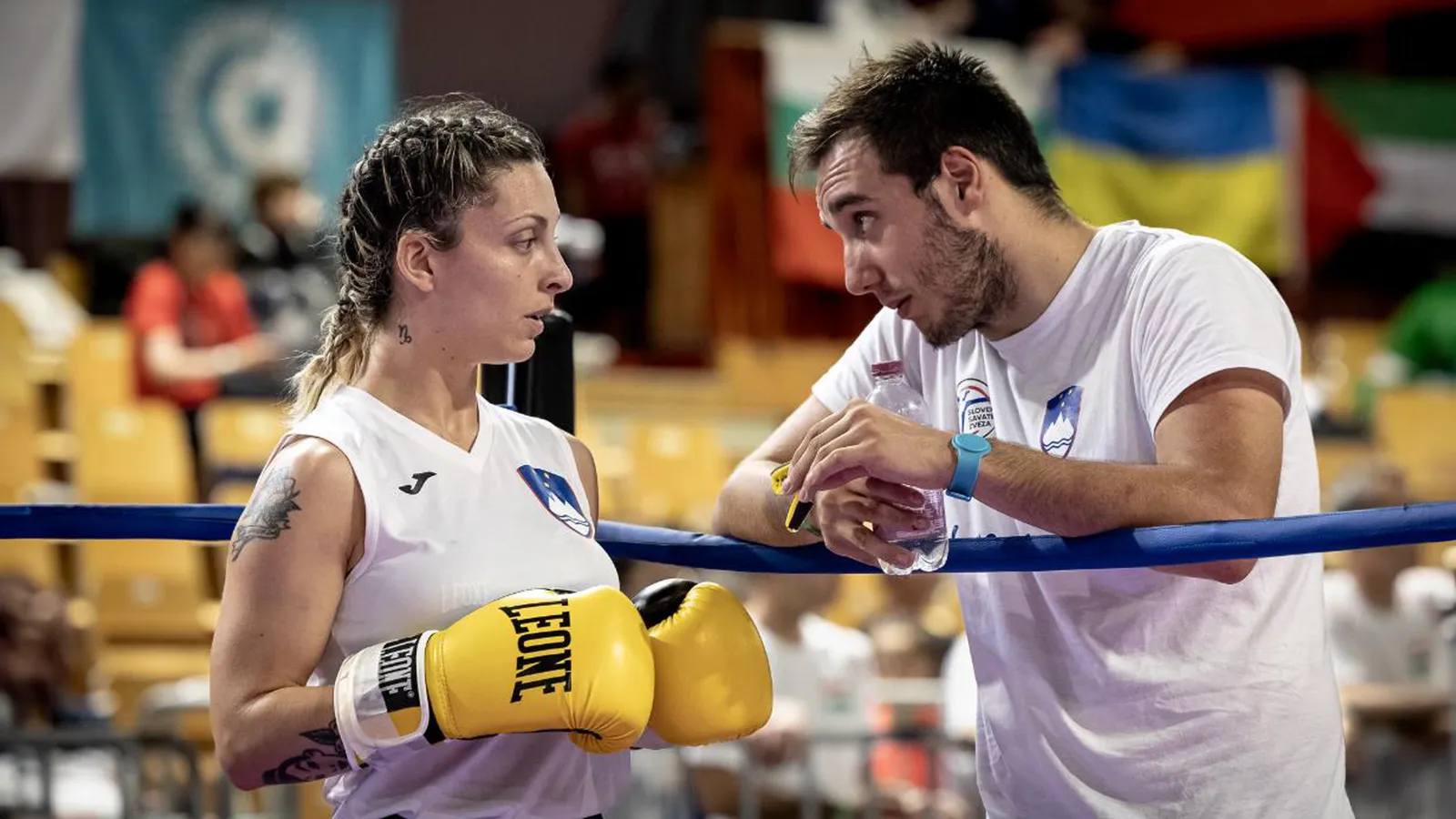 Rudez e Scialino ai Campionati mondiali di Savate
