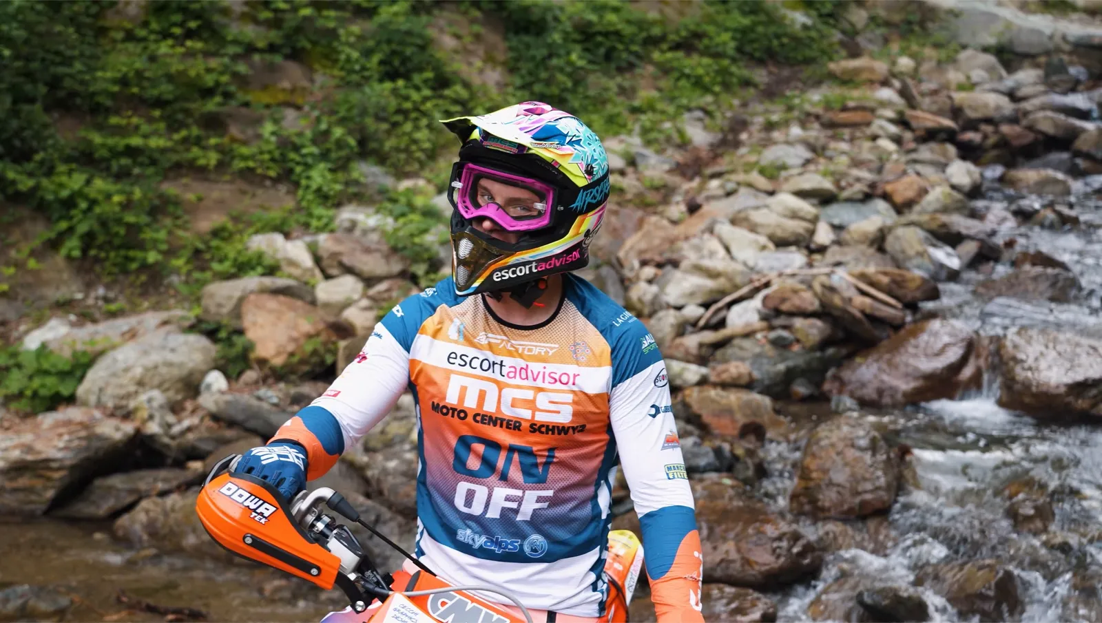 Sonny Goggia al Campionato Mondiale