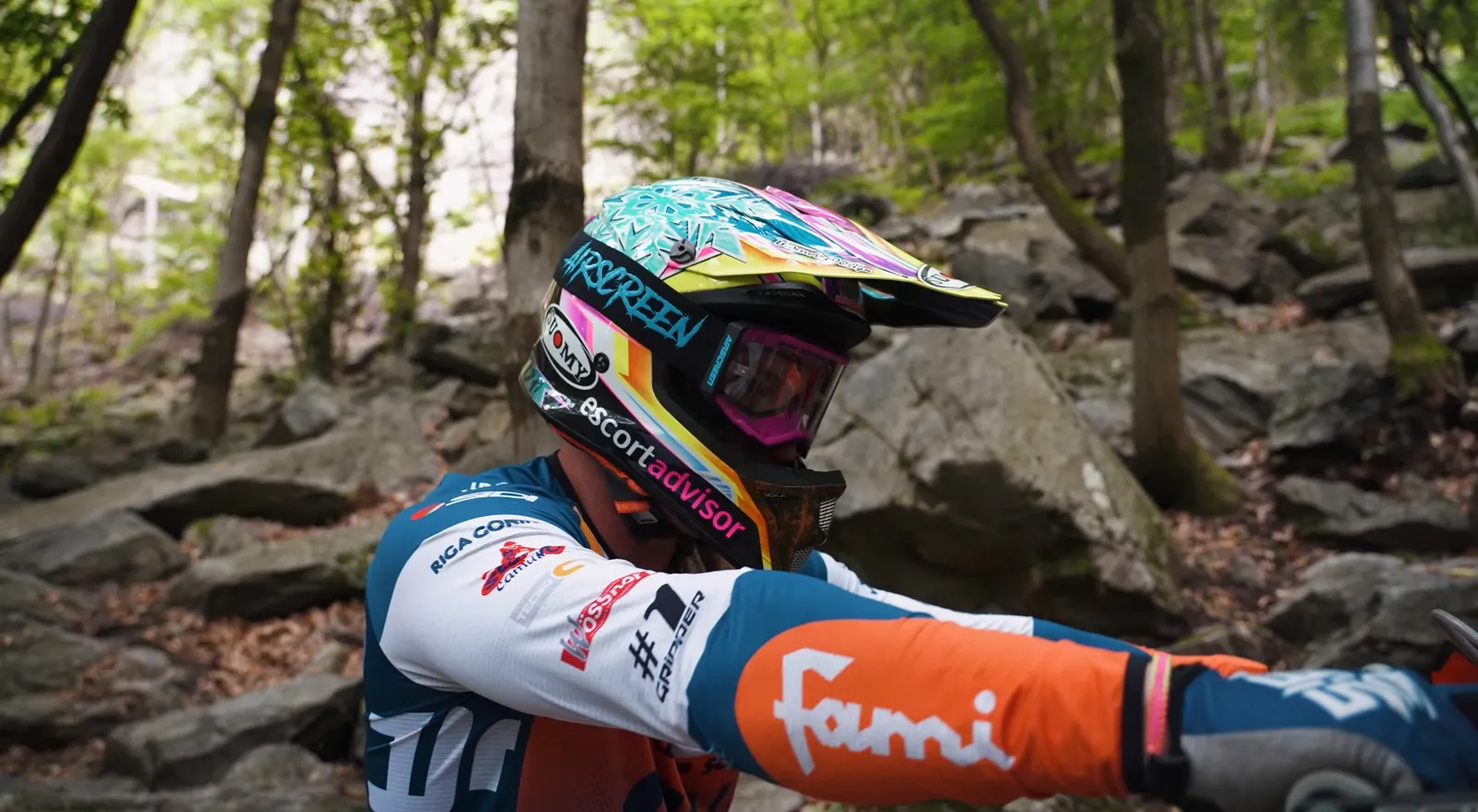 Sonny Goggia, vita da campione