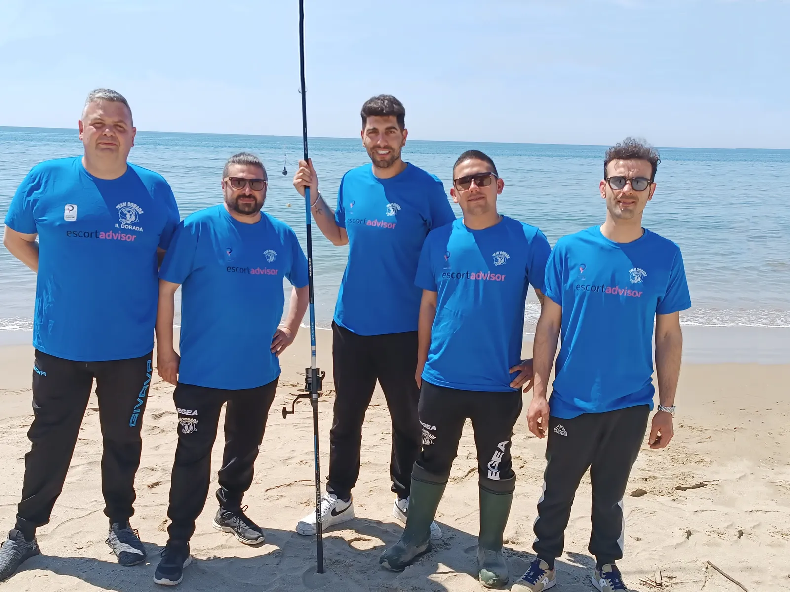 Team Dorada, è l'ora della pesca grossa