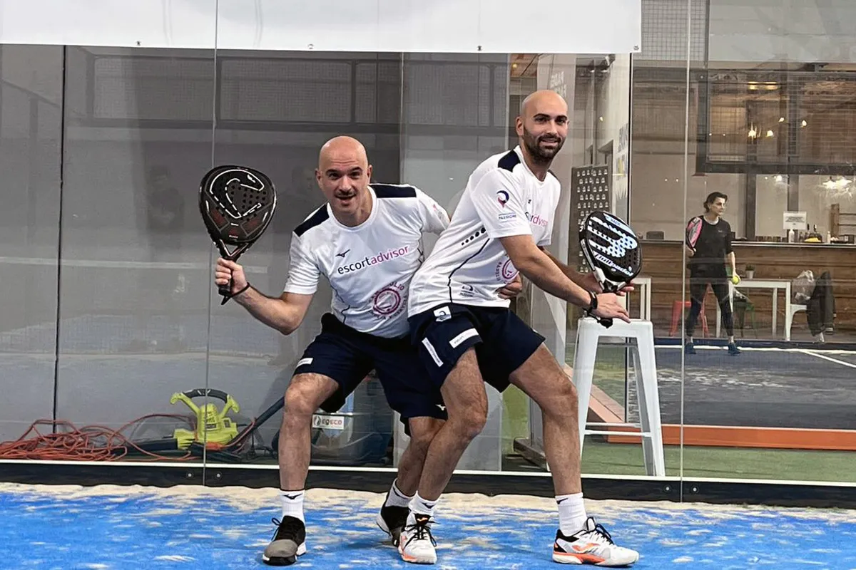 preparazione torneo padel