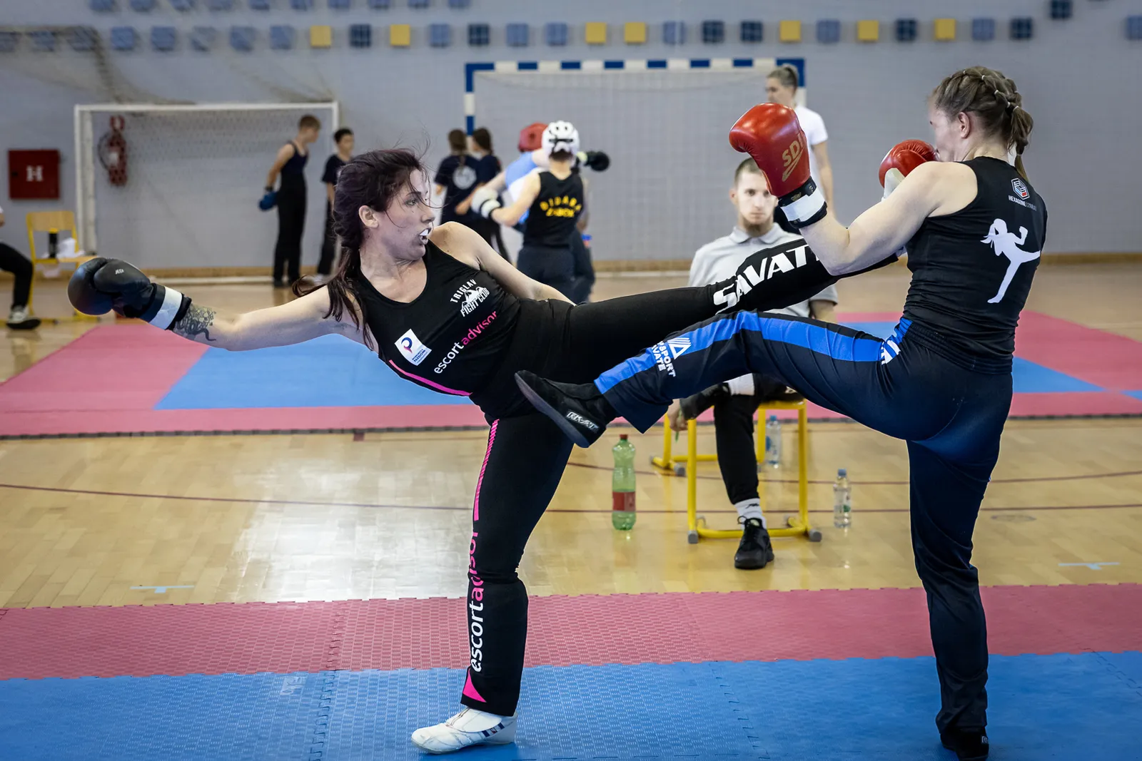 Triglav Fight Club: Vittozzi trionfa in Croazia