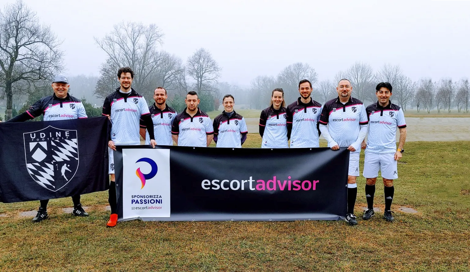 Udine Footgolf, la Passione va in buca