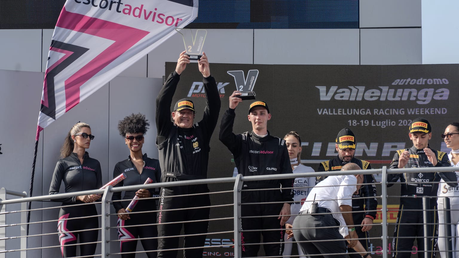 National GT Challenge: Brigatti e Conti sempre al Top a Vallelunga 