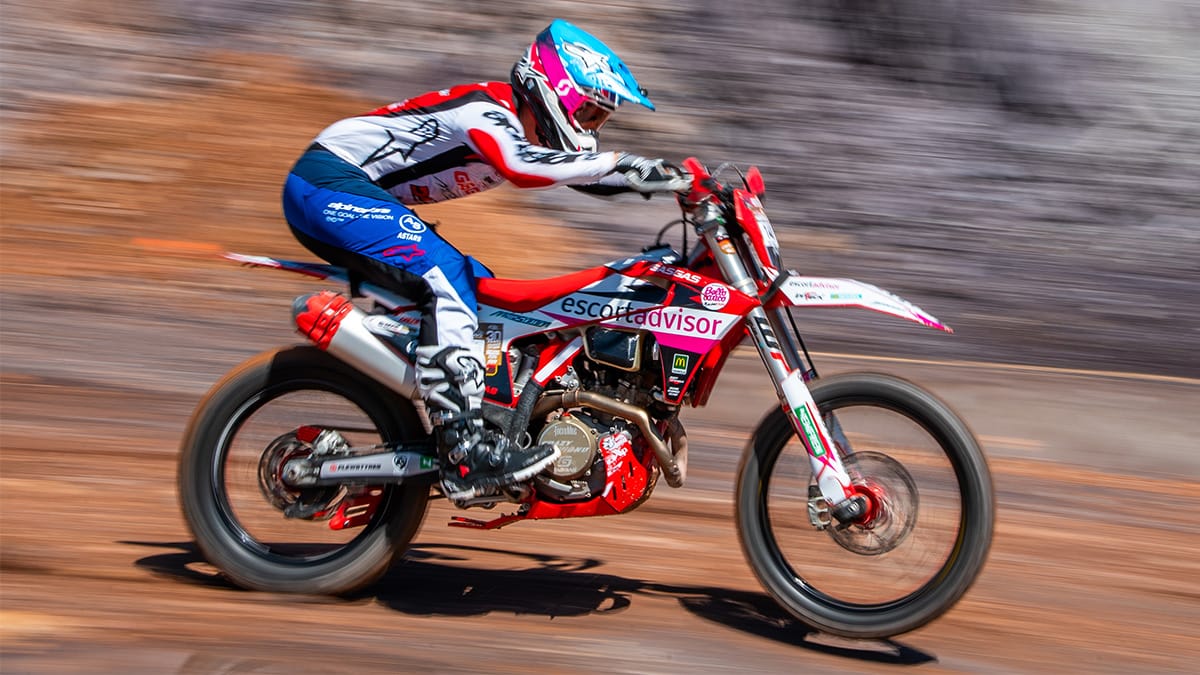 Vignone va in miniera tra le rocce dell'Erzbergrodeo Red Bull