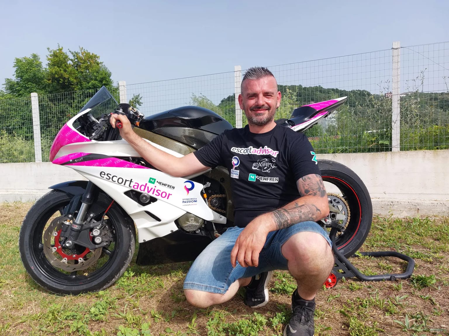 Nuovo pilota per NoAlTC: ecco Alessandro Murru
