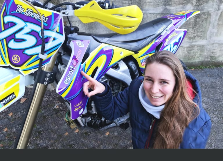 Alice di NoAlTC: "La moto non è roba da donne? Sbagliato!"