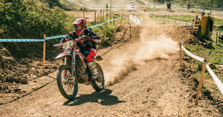 Andrea Vignone: 5° giorno di 6DAYS bagnato
