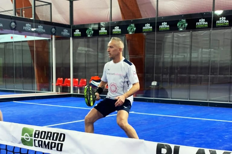 Bandeja y Cerveza vs Time To Padel