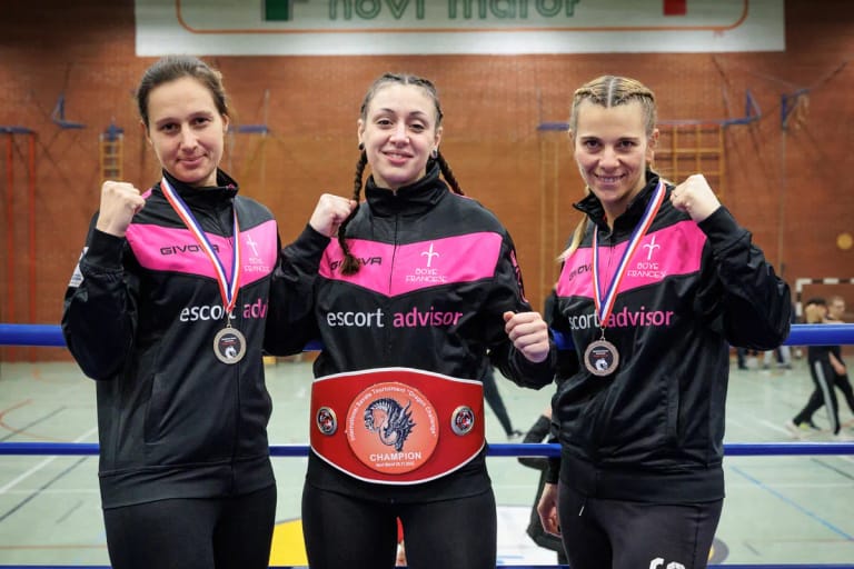 Boxe Francese Trieste all'Assalto della Croazia