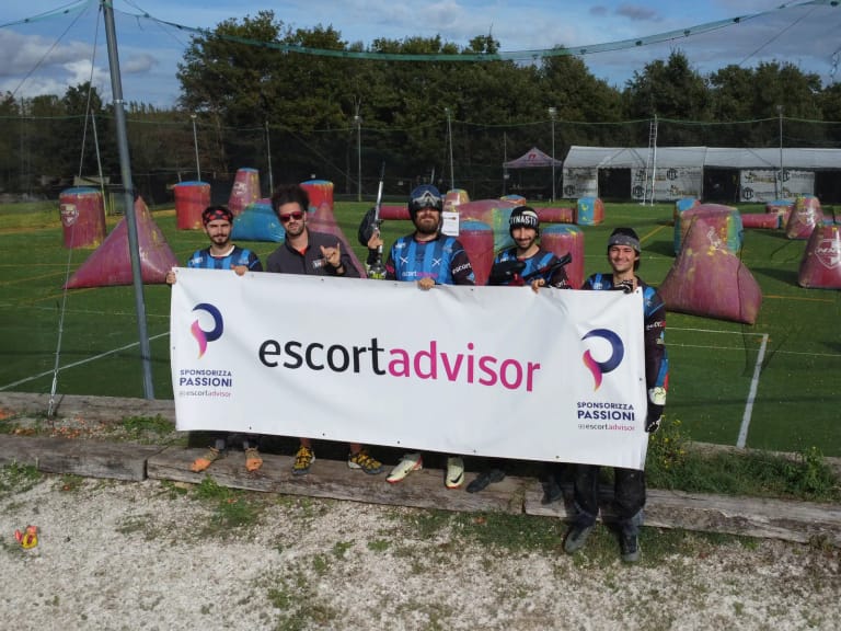 Paintball, con la Coppa Italia si chiude la grande stagione dei Donkey P.
