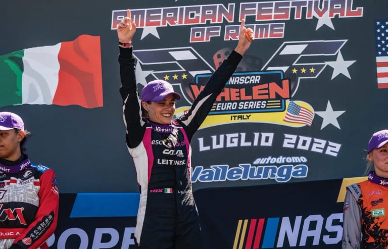 EuroNASCAR, botte da orbi a Brands Hatch