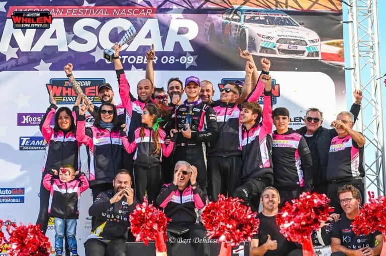 EuroNASCAR, Ercoli stravince e ora punta al titolo