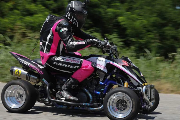 Fabio Ricca sempre al top con il suo quad: primo nell'SSC a Lissone