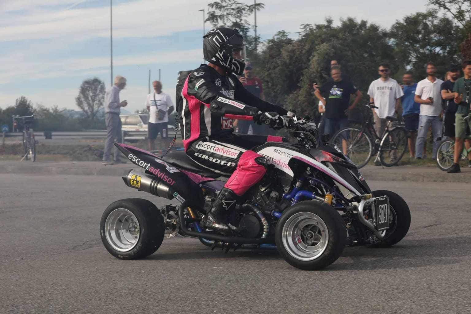 Quad, Fabio Ricca domina e vince il Campionato SSC
