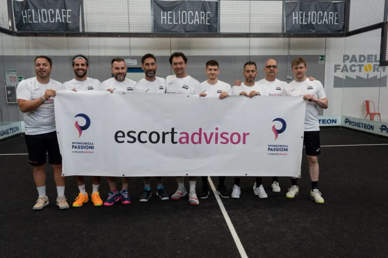 Iniziata la nuova avventura in Serie D del "Padel Factory Tribiano"