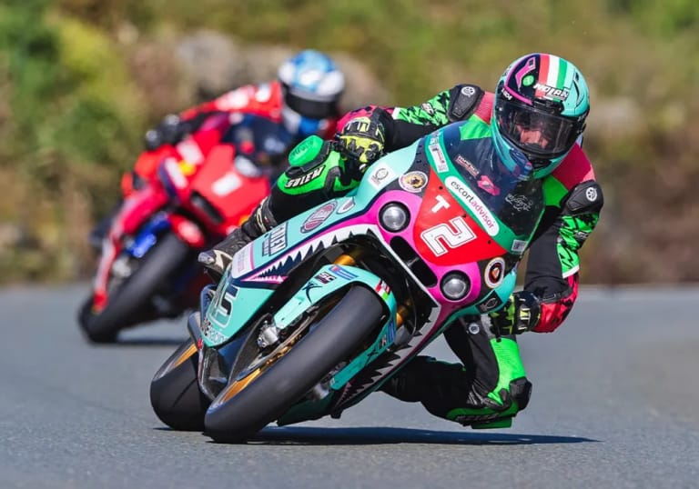 Isola di Man, Manx GP: vittoria tutta italiana di Andrea Majola
