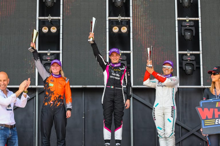 Luli Del Castello, un EuroNASCAR tutto al femminile