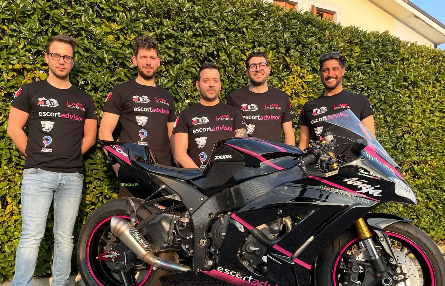 Tutti i campionati in cui correranno "i ragazzi dell'M315"