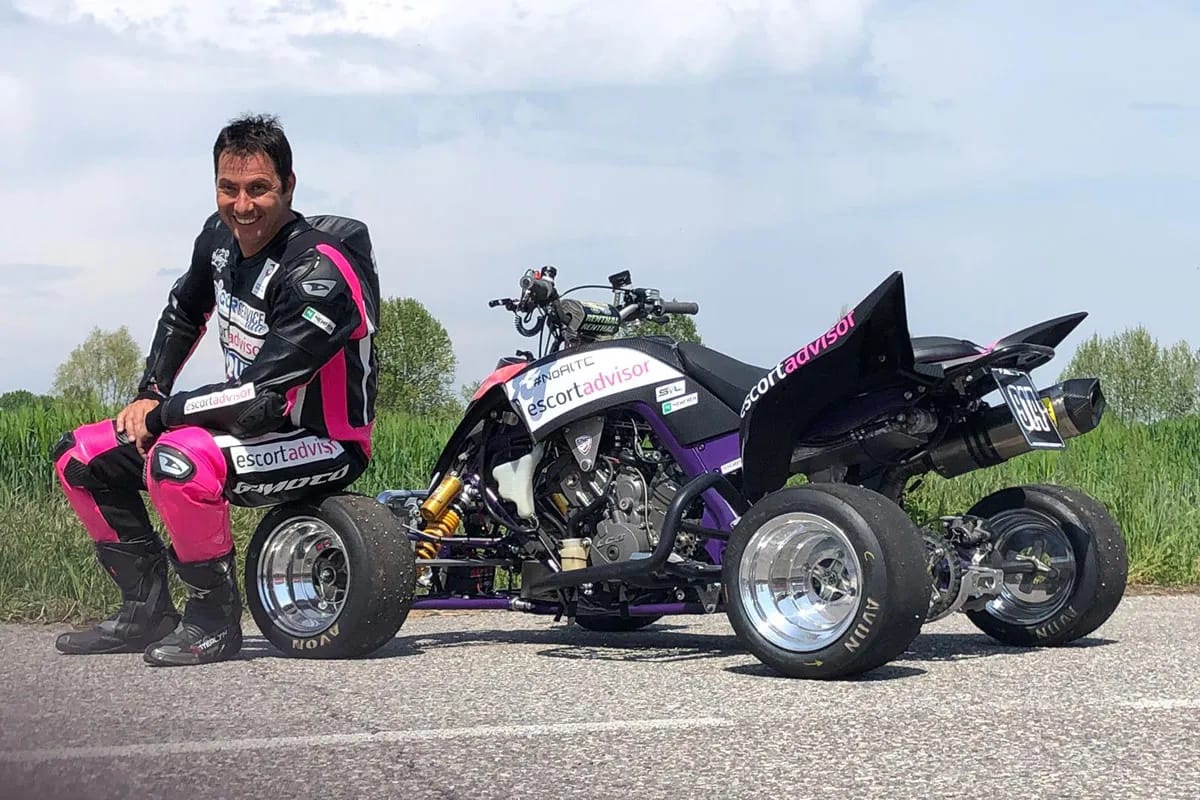 Fabio Ricca quad Escort Advisor