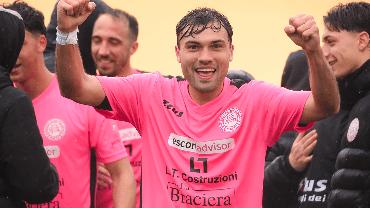 Palermitani da Oscar: l'Athletic Club Palermo in vetta alla classifica