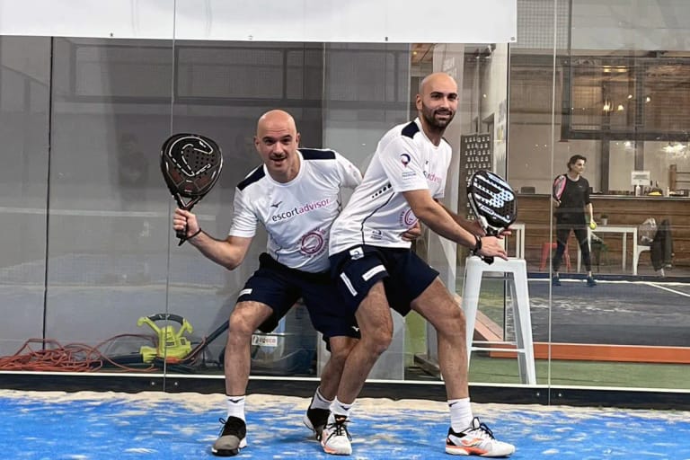 preparazione torneo padel