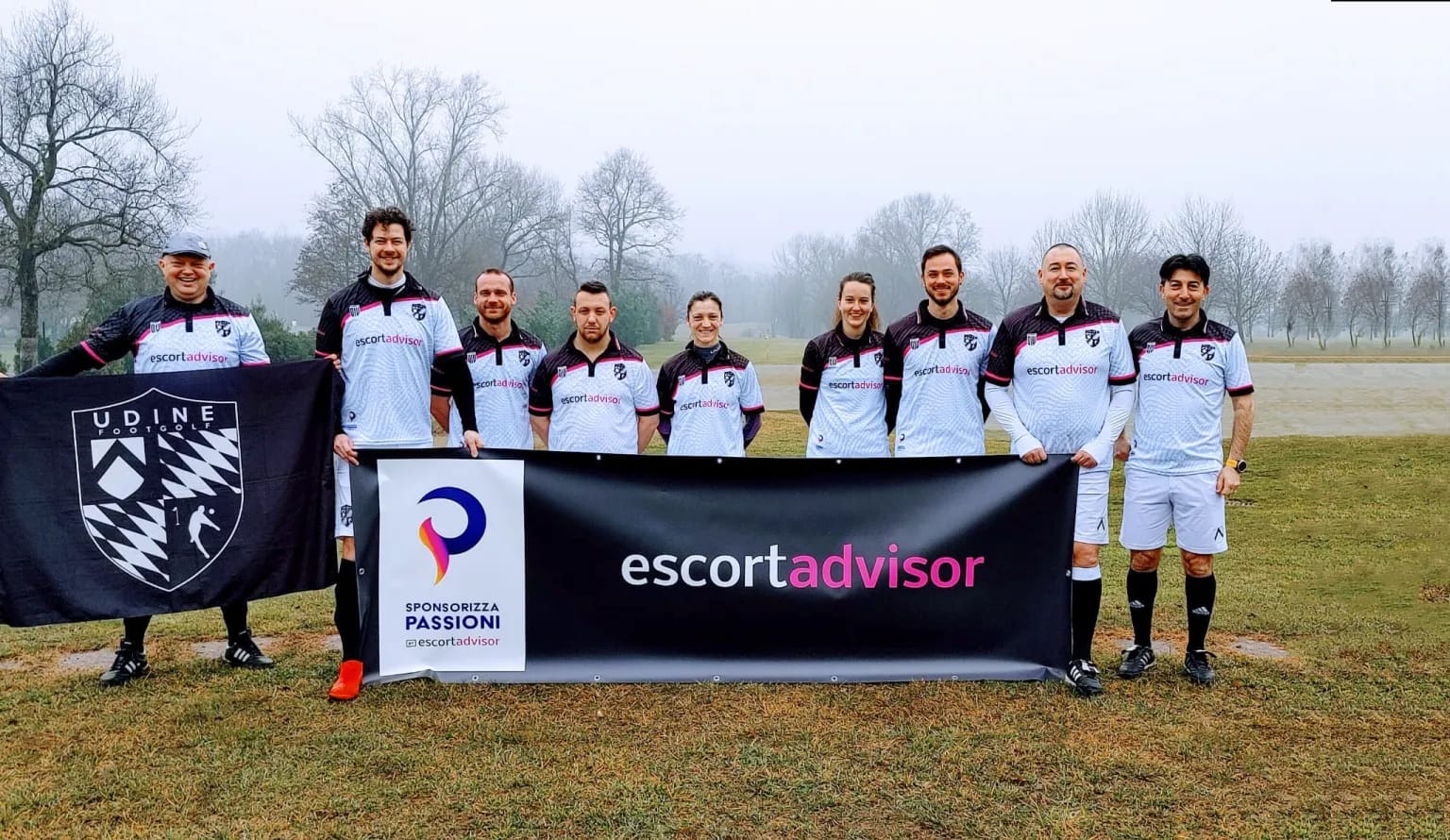 Udine Footgolf, la Passione va in buca