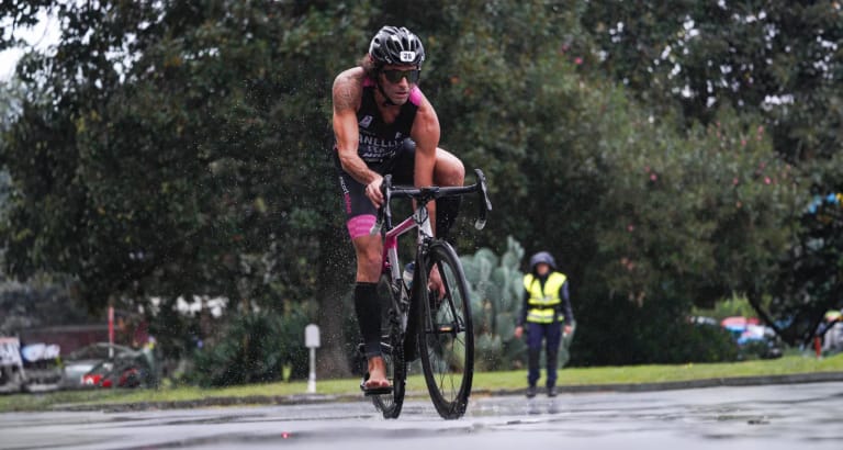Ultimo triathlon di stagione: Anelli in 4° posizione